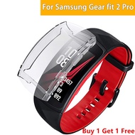 Samsung gear fit 2 pro TPU all-inclusive transparent watch protection soft shell smart watch case