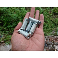 Pineapple nut 12-inch threaded head nut/