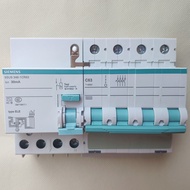 SIEMENS SIEMENS 4P 63A Leakage Switch 40A Protector 32A Three Phase Four Wire 380V Track Type 20