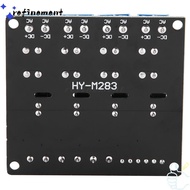 REFINEMENT Solid State Relay Module, 4 Channels 5V 4 Channels Solid State Relay Module, 240V 2A High