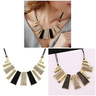 Ladies Necklace Vintage Ethnic Necklace Fashion Necklace for Women Girls Korean Accessories