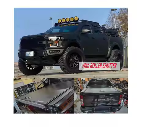 Hot Selling Ranger to F150 Bodykit 2023 with Roller Lid Shutter Ranger Convert to F150 Raptor Body K