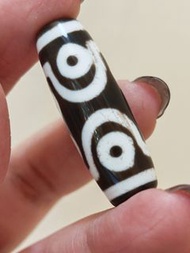 「黑白七眼天珠」26022