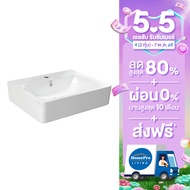 AMERICAN STANDARD อ่างล้างหน้าแขวน TF-0550 สีขาว
