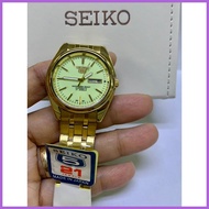 ⚽︎ ✻ ☃ Seiko5 watch For Men 100% waterproof