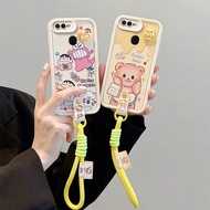 Casing OPPO A5s Casing OPPO A7 Casing OPPO A12  Casing OPPO F9 Casing OPPO F9 Pro Casing Compatible 