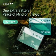 TILTA 2 Channel Camera Battery Charger For Canon LP-E17 Fujifilm NP-W126S Camera Battery Portable Re