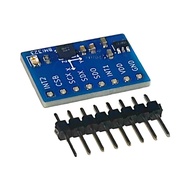 BMI323 6-Axis IMU Breakout Board, High Accuracy 16-bit Accelerometer and Gyroscope, Digital Temperat