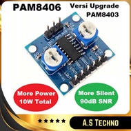 Ori Modul Pam8406 Hifi Stereo Digital 10 Watt Power Amplifier Class D