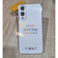 Samsung S25 edge A06 5g S25 ultra S25 plus S25 a16 A06 4g clear Case tpu 2mm soft Case