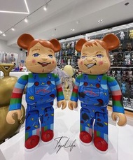 BE@RBRICK ✖️ CHUCKY + BE@RBRICK ✖️ GOOD GUY 1000%