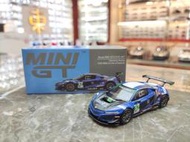 [匠心]MINI GT1:64 謳歌 Acura NSX GT3 EVO #57合金汽車模型