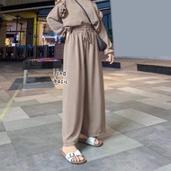 (40-85KG) JUMBO CRINKLE AIRFLOW WOMEN'S CULOT PANTS