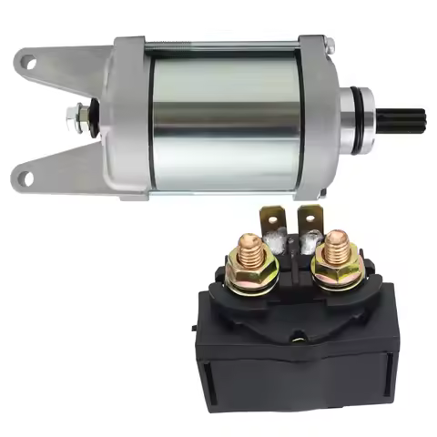 Starter Relay for Kawasaki Brute Force 750 4X4i KVF750 2008-2023 Brute Force 650 4X4i KVF650 2009-20