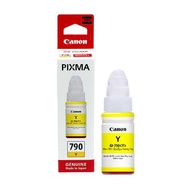 GI-790 สีเหลือง น้ำหมึกเติมอิงค์เจ็ท Canon