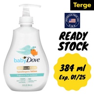 Dove Baby Soap & Lotion Baby Sensitive Hypoallergenic Wash and Lotion - SensitiveLotion
