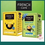 [French Cafe] Coffee Mix Stevia Decaf  Zero Sugar Coffee  Fresh Milk