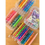 MATA Rotating Crayons / anti-break Twist Crayons Non-Toxic grasp CRAYON GRASP / MEDIUM EYE GRASP CRA