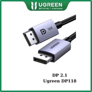 Displayport 2.1 cable supports 3M long Ugreen 25862 DP118