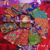 Batik Pouch (8cm X 10cm)