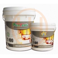 Pentens T-100 Water-based PU Bituminous Waterproofing Membrane - 5KG