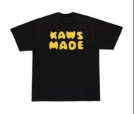 KAWS x HUMAN MADE®️ Kaws Made Slogan Slub Yarn Tee