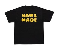 KAWS x HUMAN MADE®️ Kaws Made Slogan Slub Yarn Tee