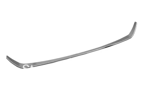 High Quality Chrome Front Grille Around Trim U Shape for Toyota Rav4 2013 Up free shipping