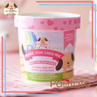 Mr Lee Magic Cake Mix For Puppy Dog Instant Dog Cake Dough