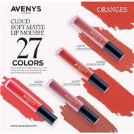 AVENYS Cloud Soft Matte Lip Mousse(ORANGES)