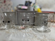 Baymax /Winnie the Pooh雙層玻璃杯