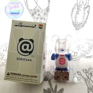 Medicom Toy Bearbrick 100% Series 44 Be@rbrick 積木 公仔 (U.W.F uwf) 隱藏版