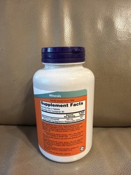  NOW Foods Magnesium Glycinate 180 Tablets (3 Bottles)