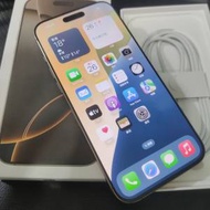 iPhone 16 pro max 512