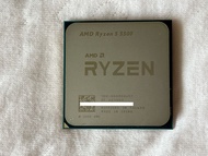AMD Ryzen 5 5500 + 華碩 TUF GAMING B550M-PLUS (WI-FI) +全新未拆 十銓 DDR4 3200 32G(16Gx2)