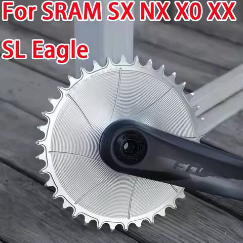 PASS QUEST 3mm Offest Direct Mount chainring For SRAM SX NX X0 XX SL Eagle Narrow Wide 8 bolt Chainw
