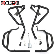 Motorcycle Upper & Lower Crash Bar Frame Engine Protection Guard Bumper Protector For CB500X CB 500X