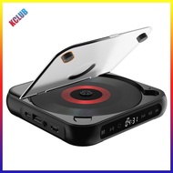 Bluetooth-Compatible CD Player A-B Repeat Mini CD Player USB AUX Playback Memory Function Gift For Friend Family Student