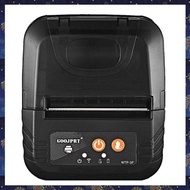 (F  Z) Thermal Printer Portable Printer 80mm Portable Wireless  Thermal Printer Supports /Ios/Androi