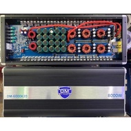 Class D รุ่น DM-6000K2 รุ่นใหญ่ขับ 15"220 ได้ MAX 8000W. MAX งานดีมีคุณภาพ