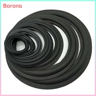 【Borona】 3-12 Inch Speaker Surround Rubber Woofer Edge Ring Foam Audio Repair Good