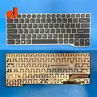Fujitsu Lifebook E733 E734 E743 E744 E544 E546 E547 Laptop keyboard, Us keyboard