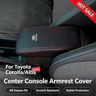 Car Center Console Cover Armrest Protector For Toyota Corolla Altis 2004-2013 Wear-Resistant Interio