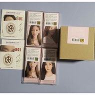 Girls Generation SNSD Long Lasting Love Mug Keyring PC Set Red Velvet AR Tattoo Sticker Set