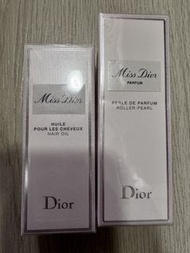 Dior 滾珠香水及髮尾油
