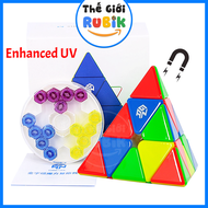 Rubik Pyraminx GAN Pyraminx M Có Nam Châm Sẵn - 3 Phiên Bản