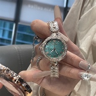 Beauty Watch Female Small Gold Ear Female Watch