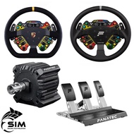 Limited !! Fanatec GT DD Pro Wheelbase , Porsche 911 GT3 R Steering & 3 Pedal