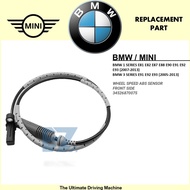 34526870075 - FRONT ABS RPM WHEEL SPEED SENSOR FOR BMW 1SER 3SER E81 E82 E87 E88 E90 E91 E92 E93