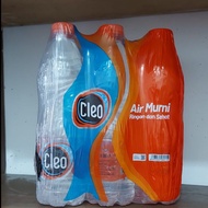 Cleo Air Mineral 550ml isi 6 Botol (550ml x 6 botol)